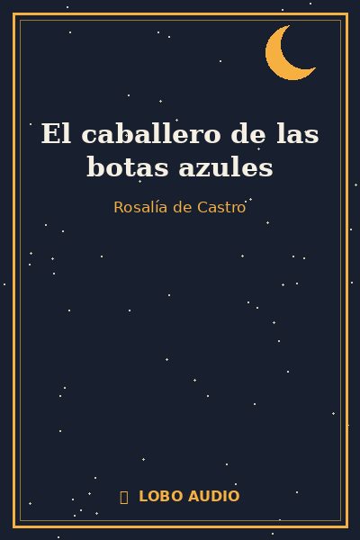 Portada de El caballero de las botas azules