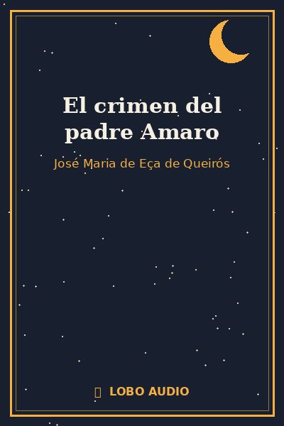 Portada de El crimen del padre Amaro