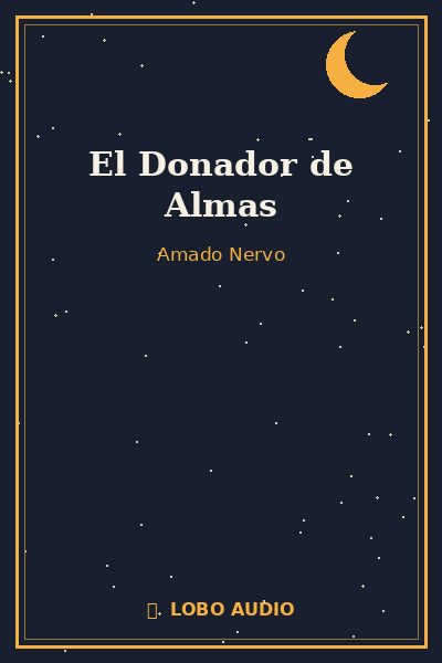 Portada de El Donador de Almas