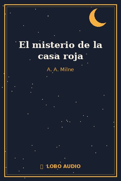 Portada de El misterio de la casa roja