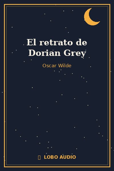 Portada de El retrato de Dorian Grey