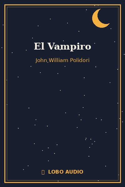 Portada de El Vampiro