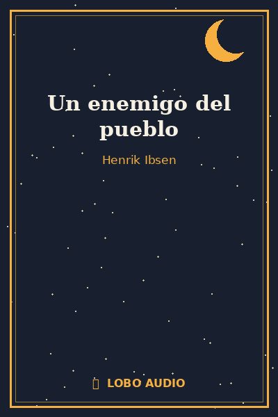 Portada de Un enemigo del pueblo
