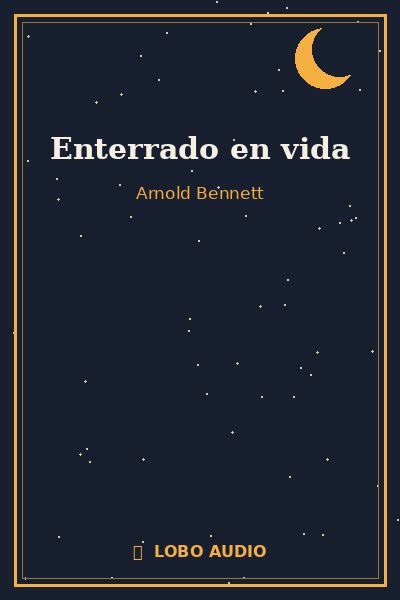 Portada de Enterrado en vida