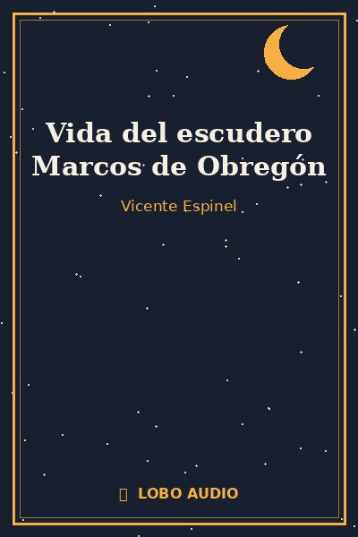 Portada de Vida del escudero Marcos de Obregón
