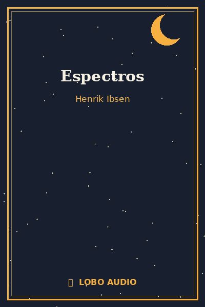 Portada de Espectros
