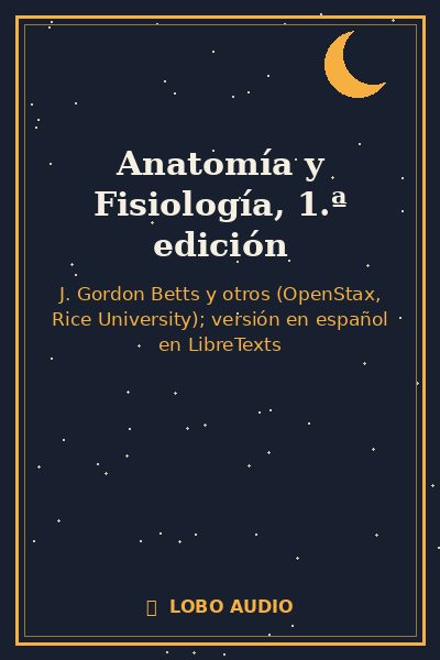 Portada de Anatomía y Fisiología, 1.ª edición