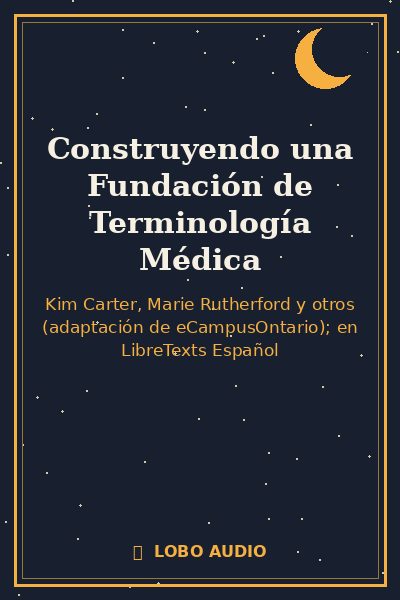 Portada de Construyendo una Fundación de Terminología Médica