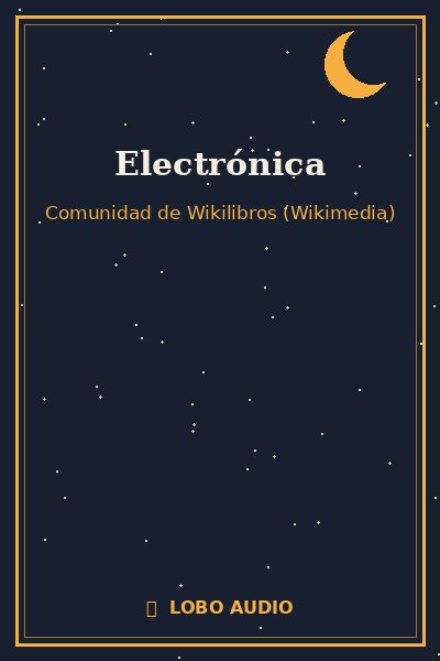 Portada de Electrónica