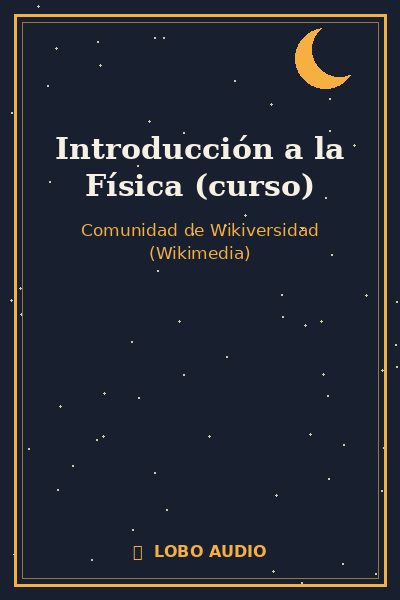 Portada de Introducción a la Física (curso)