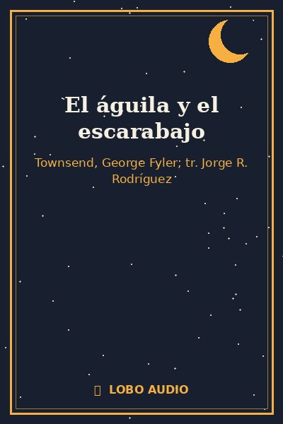 Portada de El águila y el escarabajo