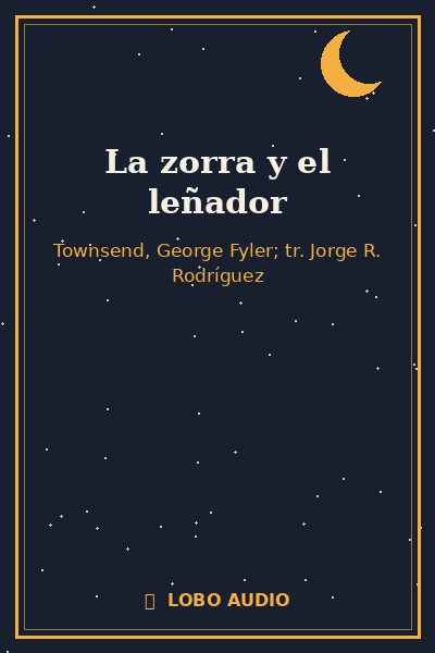 Portada de La zorra y el leñador