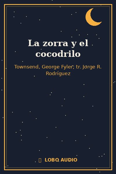 Portada de La zorra y el cocodrilo