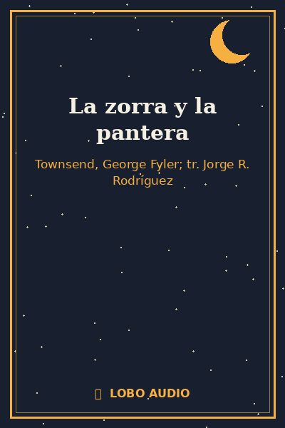 Portada de La zorra y la pantera