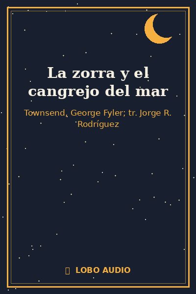 Portada de La zorra y el cangrejo del mar