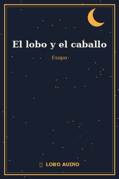 Portada de El lobo y el caballo