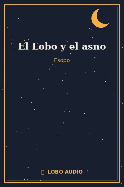 Portada de El Lobo y el asno