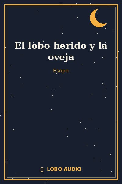 Portada de El lobo herido y la oveja