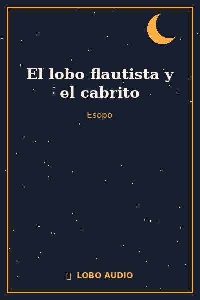 Portada de El lobo flautista y el cabrito