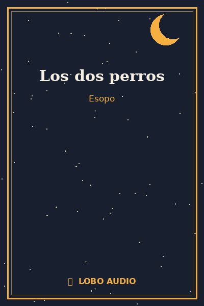 Portada de Los dos perros