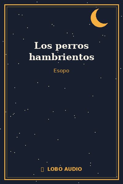 Portada de Los perros hambrientos