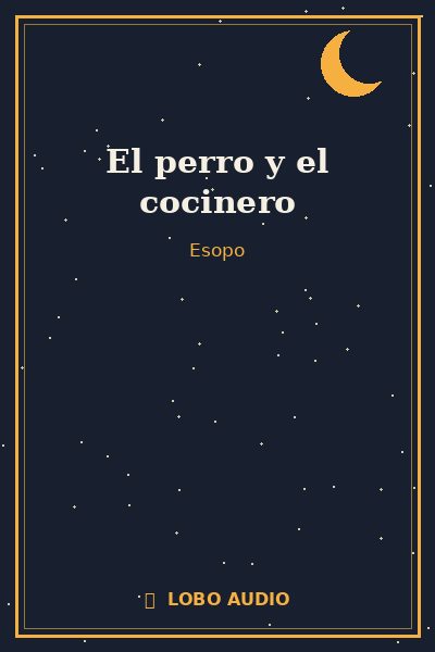 Portada de El perro y el cocinero