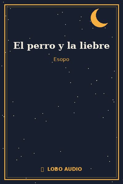 Portada de El perro y la liebre