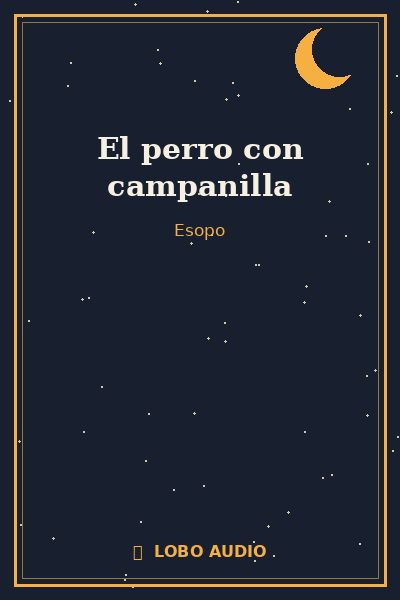 Portada de El perro con campanilla
