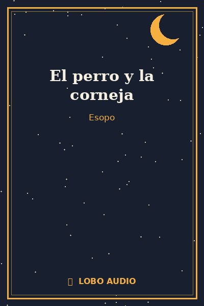 Portada de El perro y la corneja
