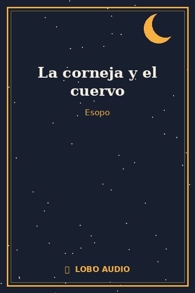 Portada de La corneja y el cuervo