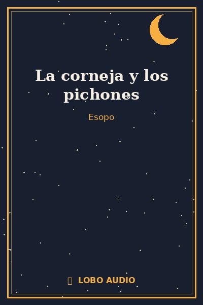Portada de La corneja y los pichones