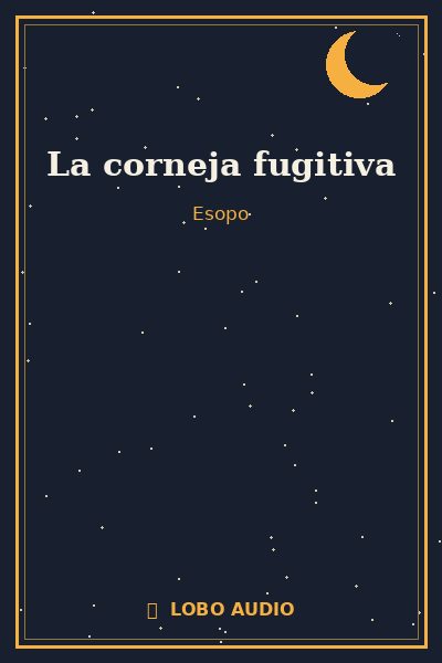 Portada de La corneja fugitiva