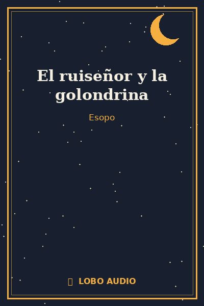 Portada de El ruiseñor y la golondrina