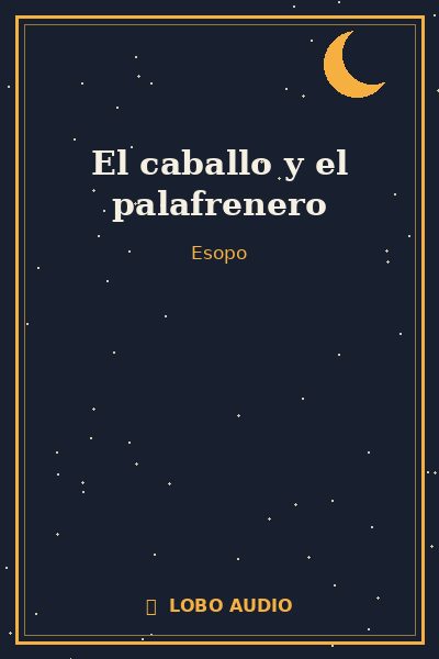 Portada de El caballo y el palafrenero