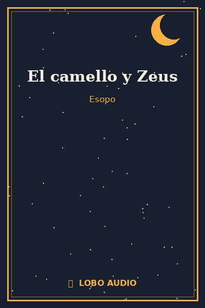 Portada de El camello y Zeus