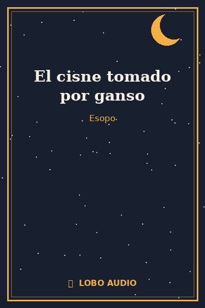 Portada de El cisne tomado por ganso