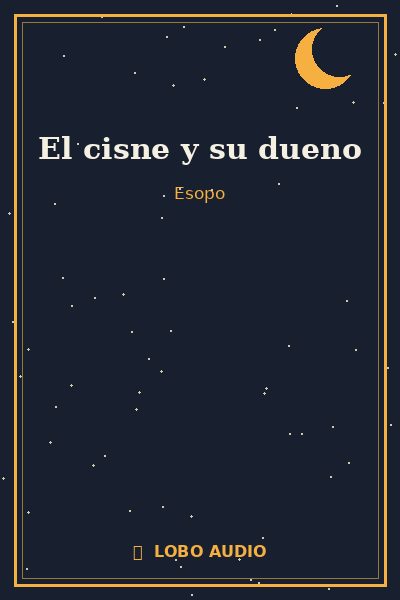 Portada de El cisne y su dueno