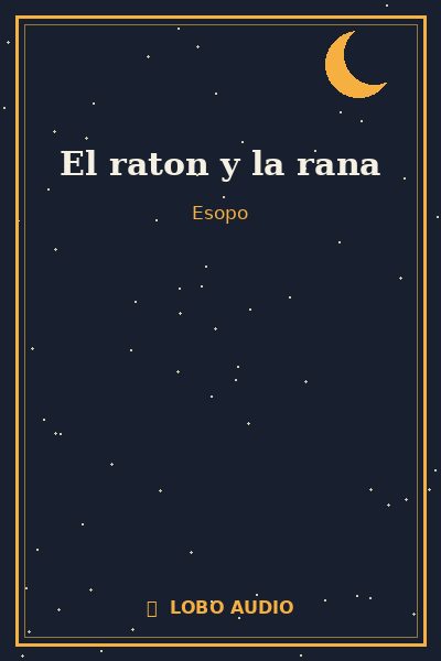 Portada de El raton y la rana