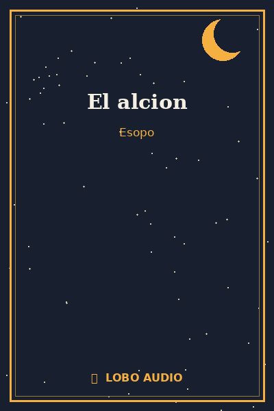 Portada de El alcion