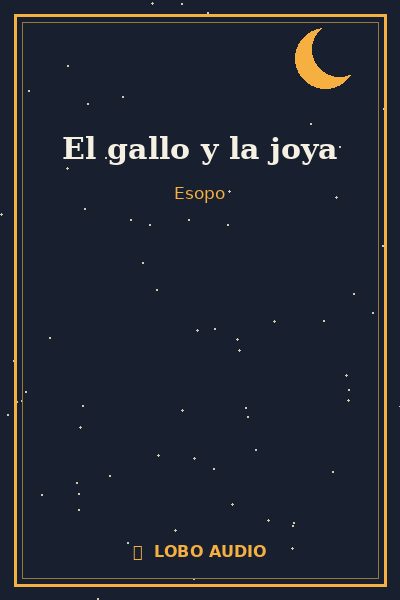Portada de El gallo y la joya