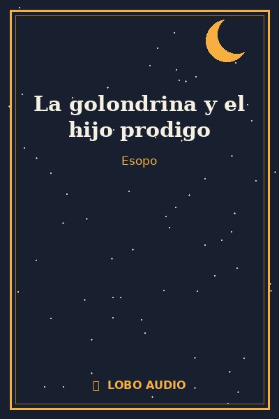 Portada de La golondrina y el hijo prodigo