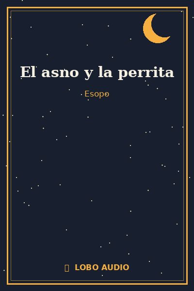 Portada de El asno y la perrita