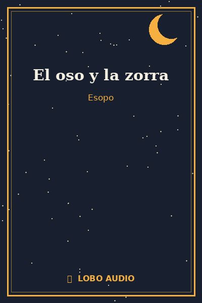 Portada de El oso y la zorra