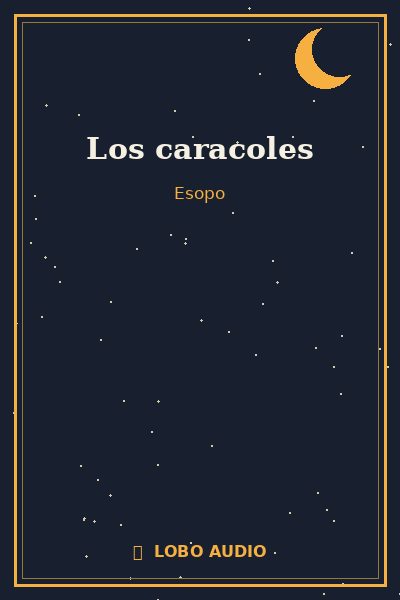 Portada de Los caracoles