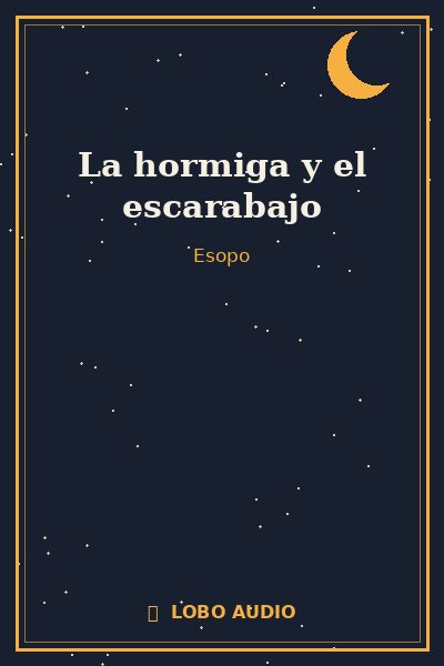 Portada de La hormiga y el escarabajo