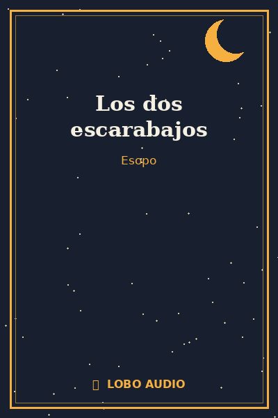 Portada de Los dos escarabajos