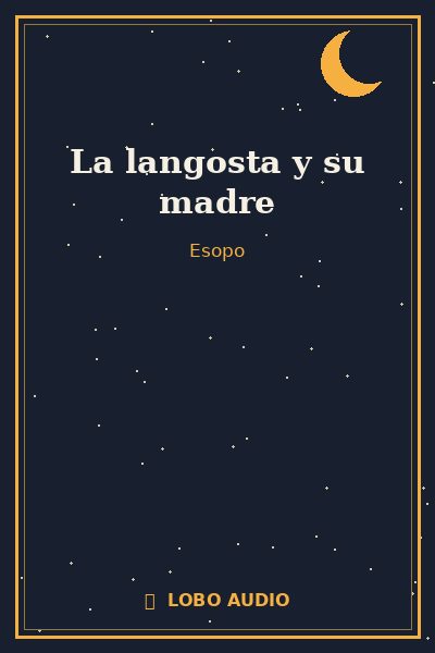 Portada de La langosta y su madre