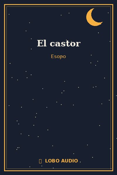 Portada de El castor
