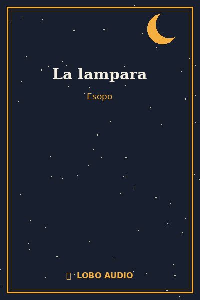 Portada de La lampara