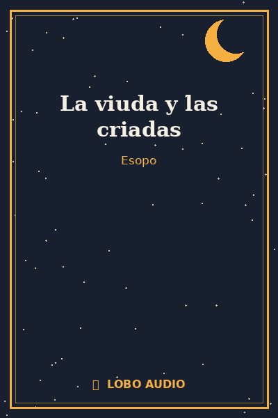 Portada de La viuda y las criadas